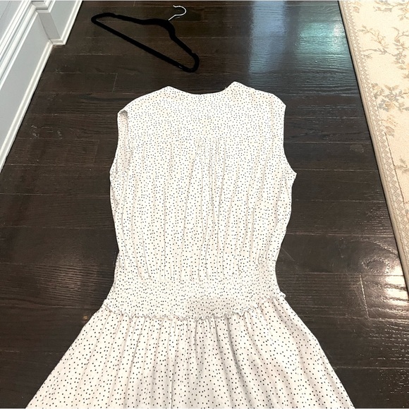 RAILS Angelina White Mini Dress with Black Stars. - Picture 11 of 14